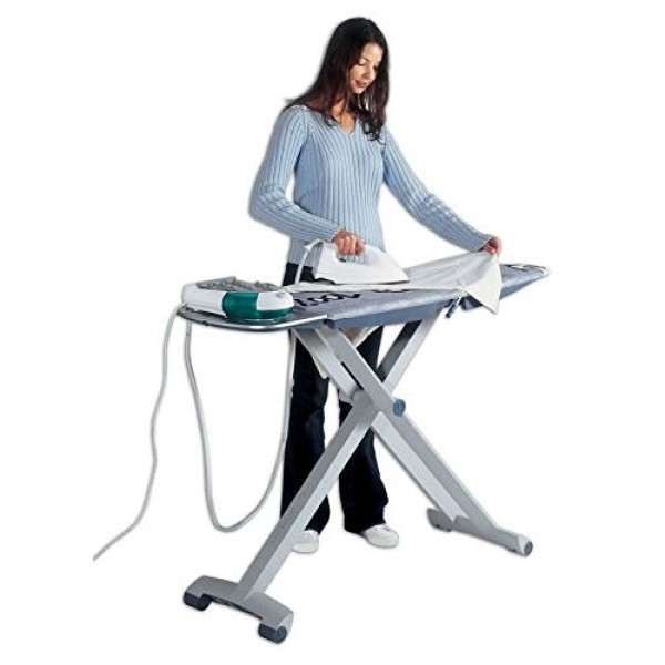 KETER Ironing Board - Comfortable folding mechanism - Extremely durable and comfortable
